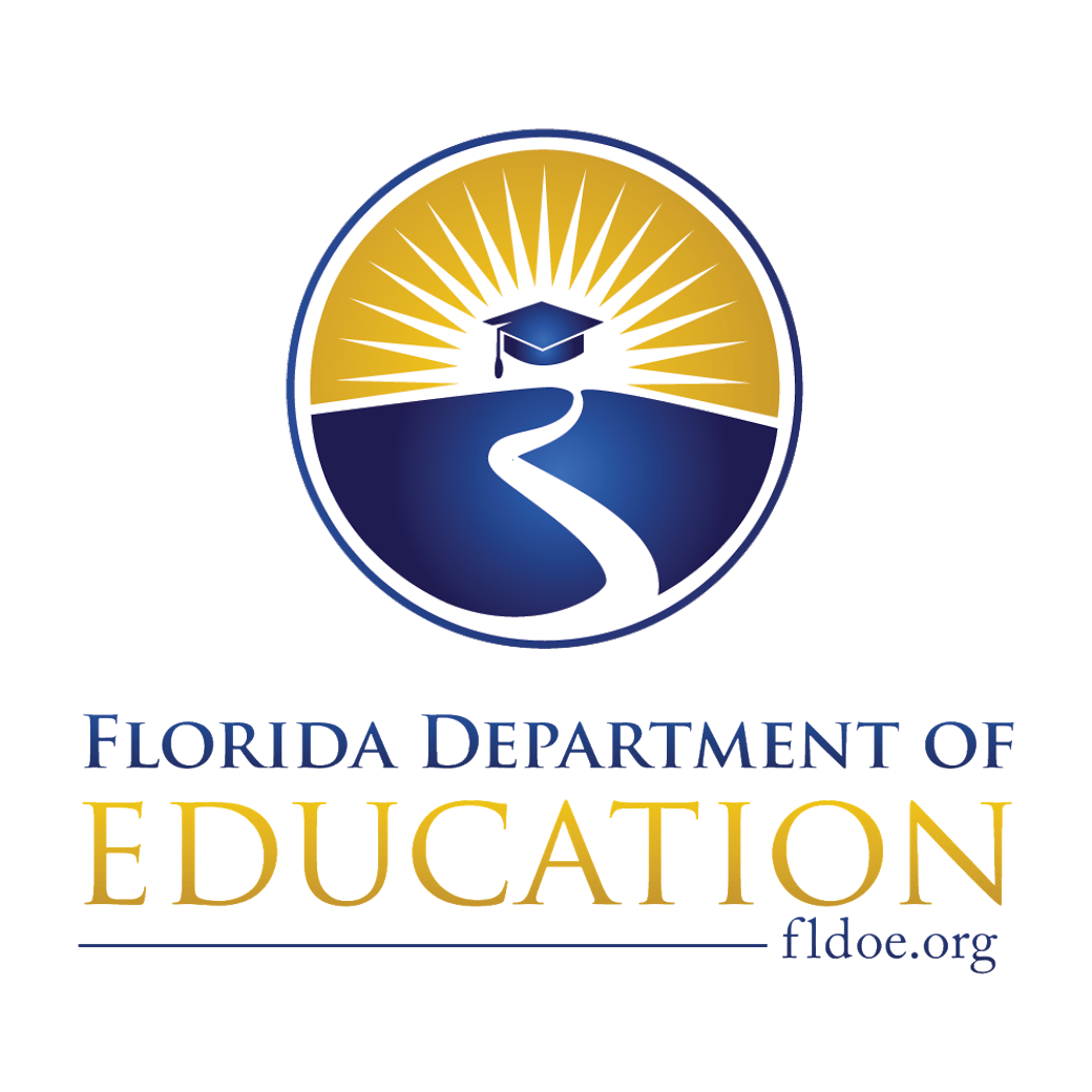 The department of education logo