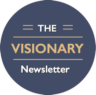 The visionary newsletter logo