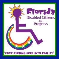 Logo for Florida Disabled Citizens for Progress