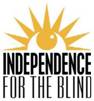 Independence for the blind logo
