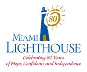 Miami lighthouse logo