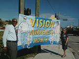 Vision awareness banner