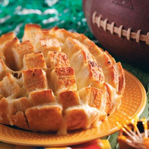 Photo of Super Bowl party bread