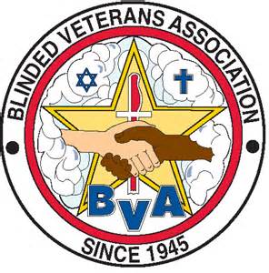 Blind Veterans Association's logo