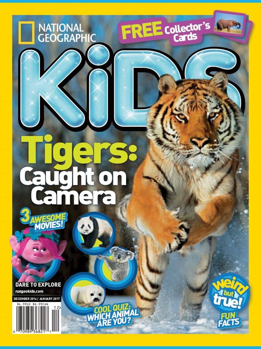 Picture of magazine cover