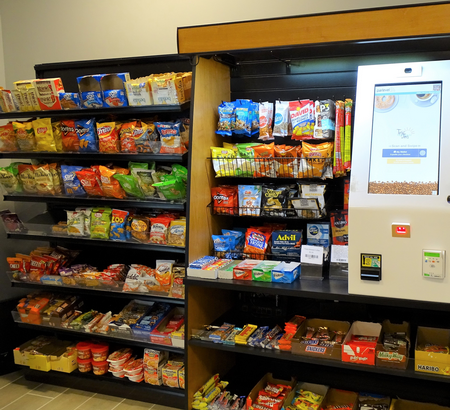 Snack Displays.