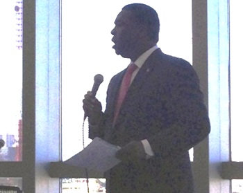 Jacksonville Mayor Alvin Brown