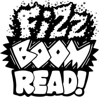 Cartoon "Fizz, Boom, Read"