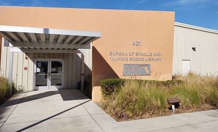Florida Bureau of Braille and Talking Book Library.