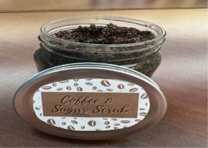 sugar scrub gift